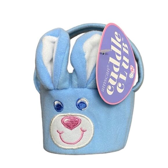 NWT Squishmallow Easter Basket with Fillers and Easter Chick Cutout Decor - Picture 6 of 10